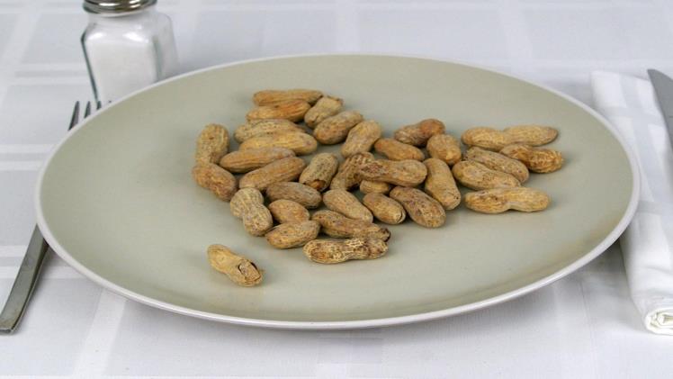 How Many Calories in Peanuts